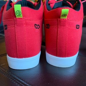 Women’s Zumba Street Fresh High Tops - size 8